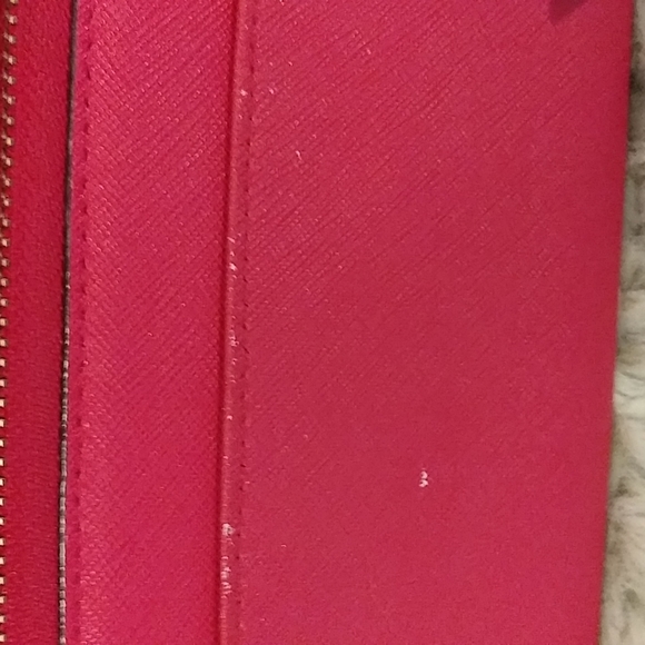 Kate Spade large red wallet. Tote sold separately. - Picture 5 of 5